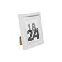Voir la diapositive 2 : ATMOSPHERA Cadre Photo Bois  Eva  18x24cm Blanc