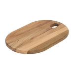 SECRET DE GOURMET Planche de Présentation en Bois  Mina  36cm Marron