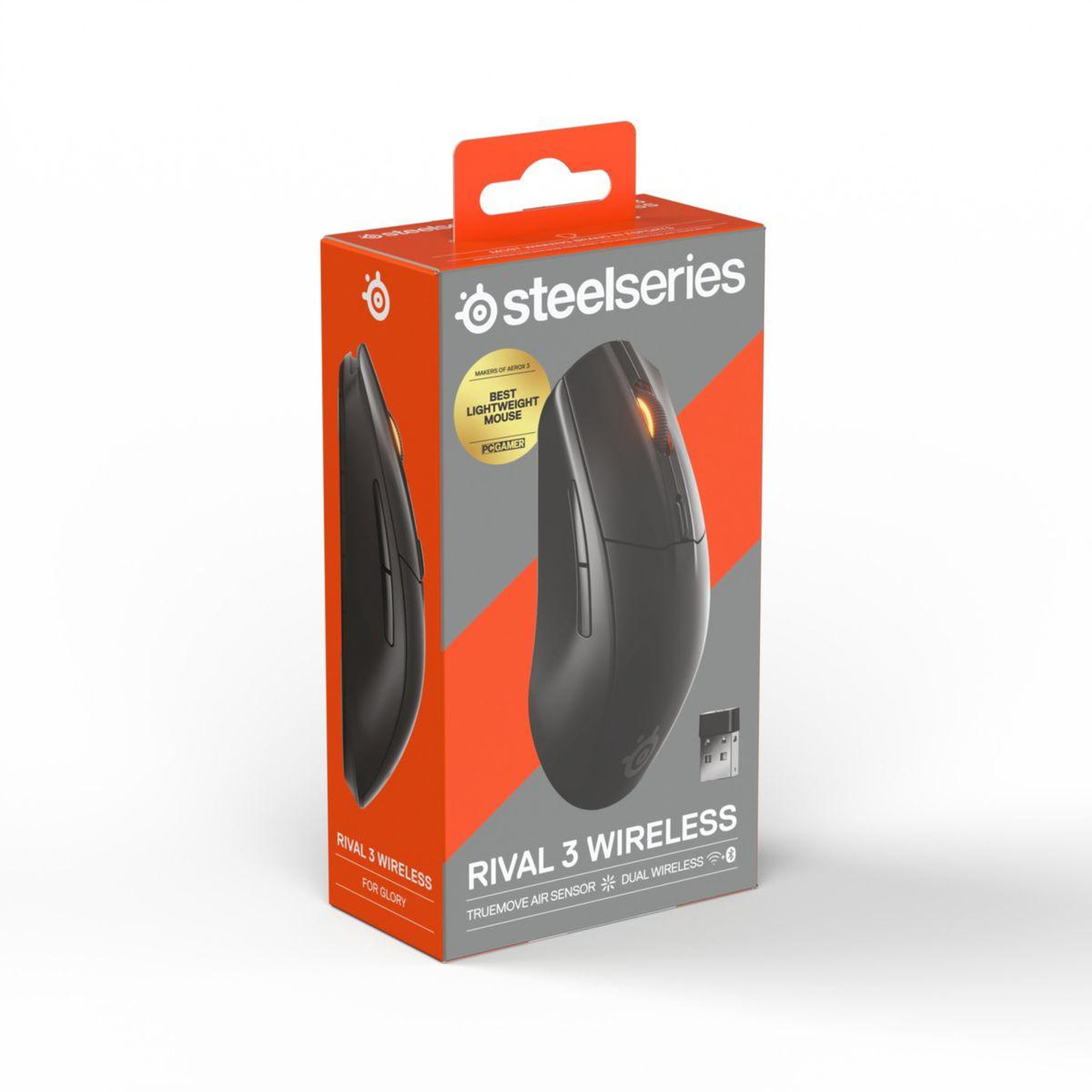Voir la diapositive 2 : STEEL SERIES Souris gamer sans fil rival 3 wl gen 2 noir