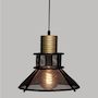 Voir la diapositive 2 : ATMOSPHERA Lampe Suspension Design  Rodo  35cm Noir