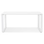 Voir la diapositive 2 : Paris Prix Bureau Design  Abigano  160cm Blanc