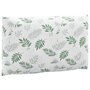 Voir la diapositive 5 : VIDAXL Coussins de palette lot de 2 motif de feuilles tissu Oxford