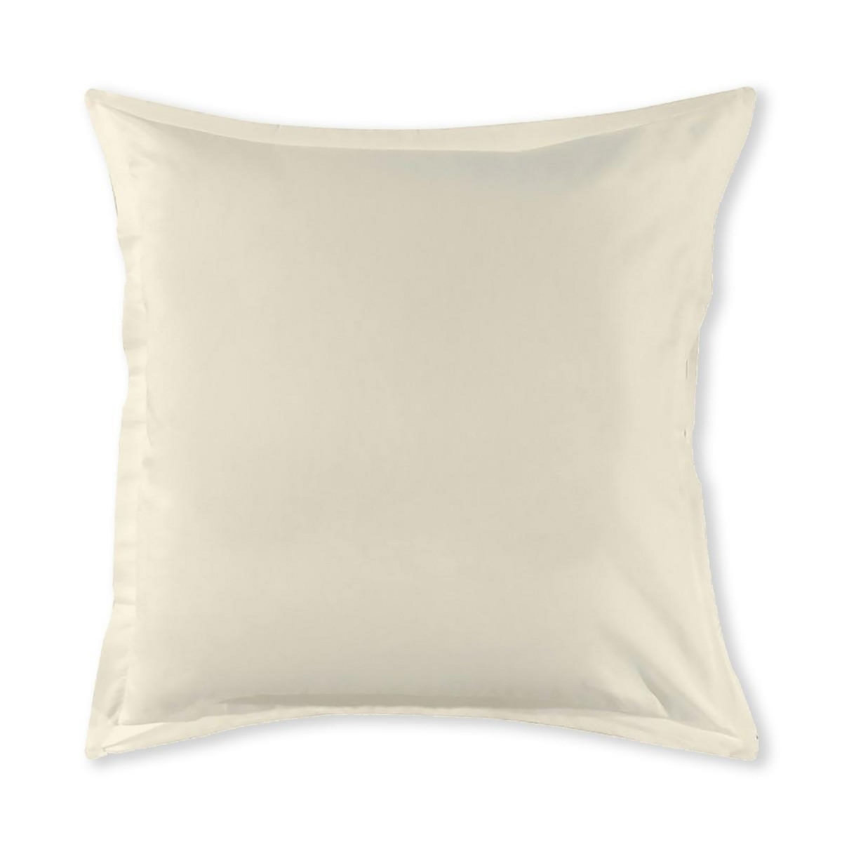 FUTURE HOME Taie d'oreiller en coton 57 fils unie