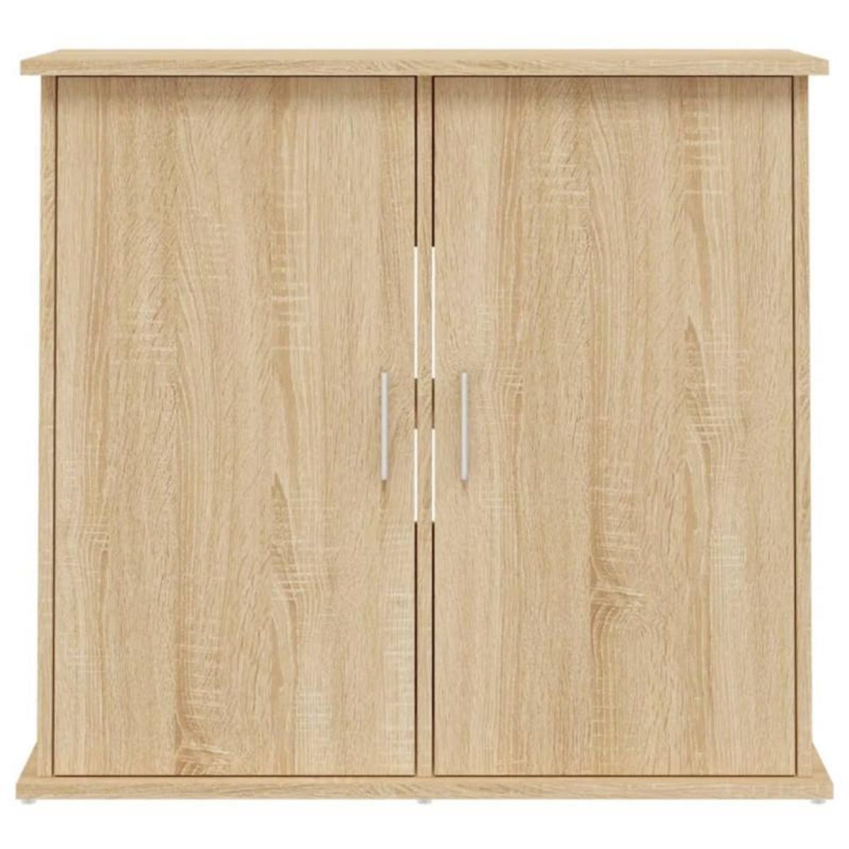 VIDAXL Support pour aquarium chêne sonoma 81x36x73cm bois d ingénierie