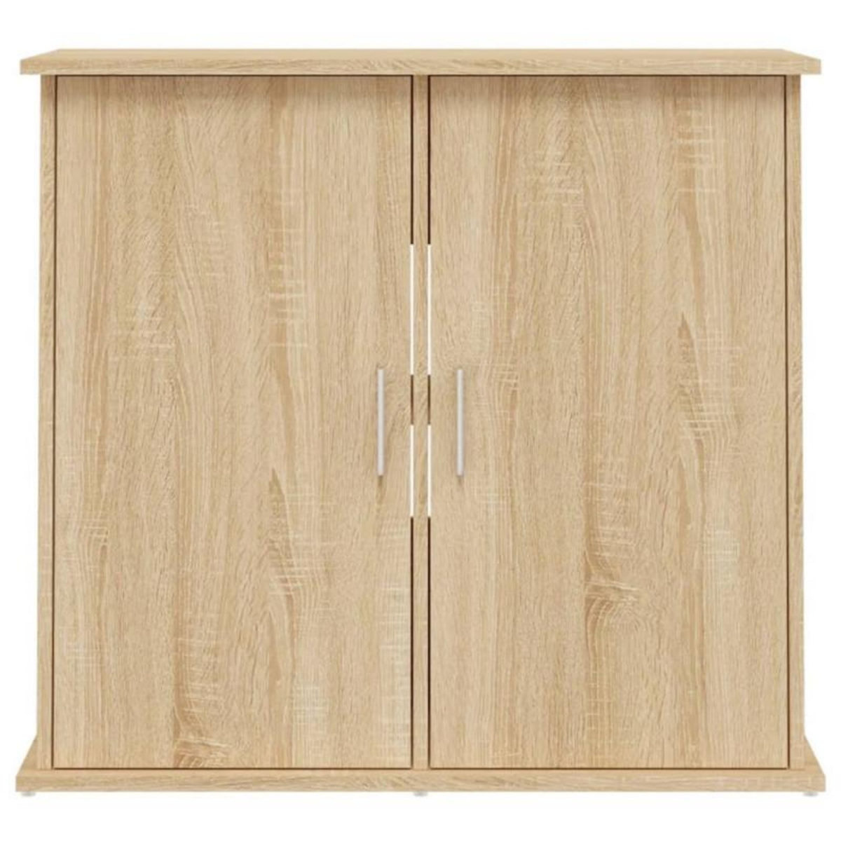 VIDAXL Support pour aquarium chêne sonoma 81x36x73cm bois d ingénierie