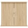 Voir la diapositive 5 : VIDAXL Support pour aquarium chêne sonoma 81x36x73cm bois d ingénierie