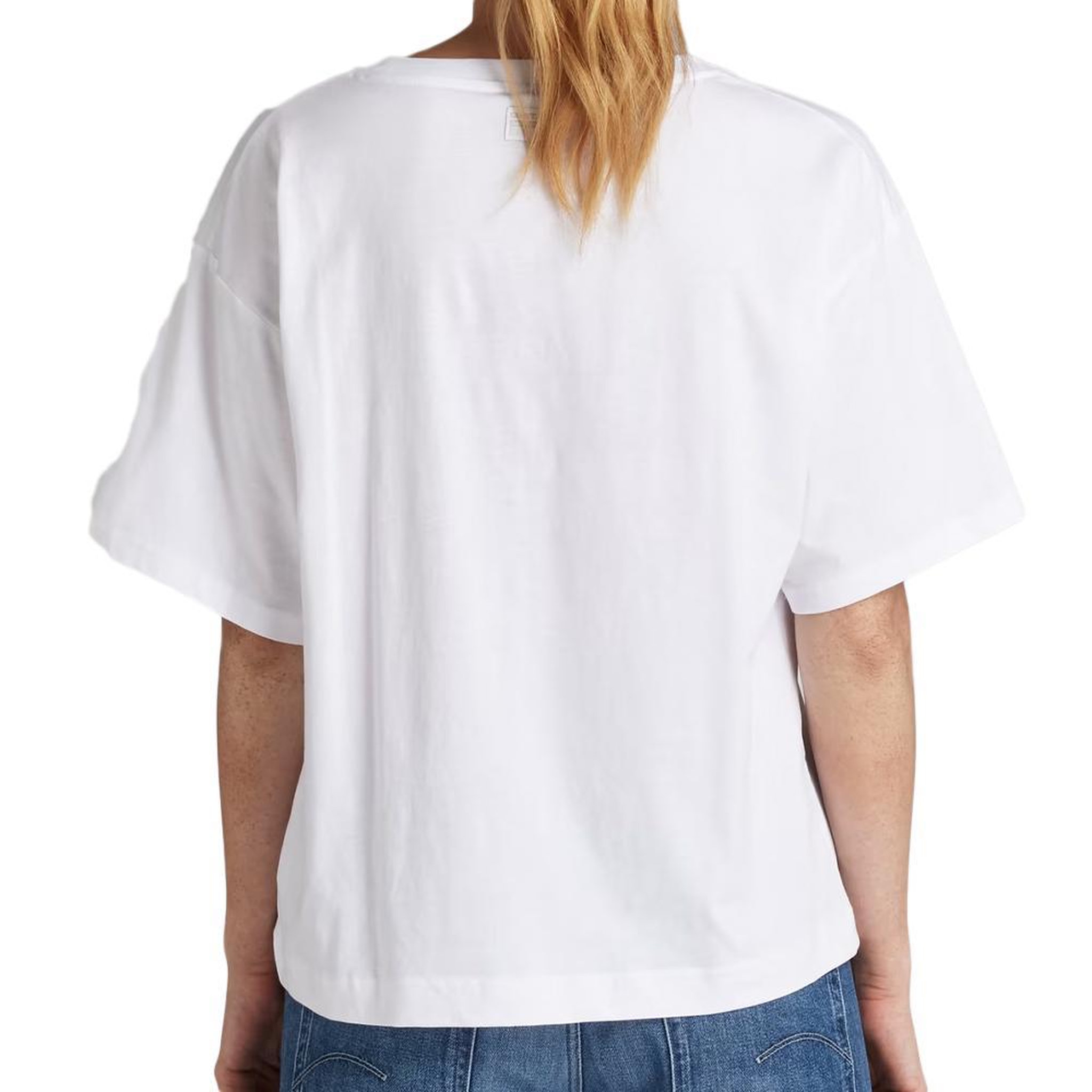 Voir la diapositive 2 : G-Star Raw T-shirt Blanc Femme G-Star Raw D23357