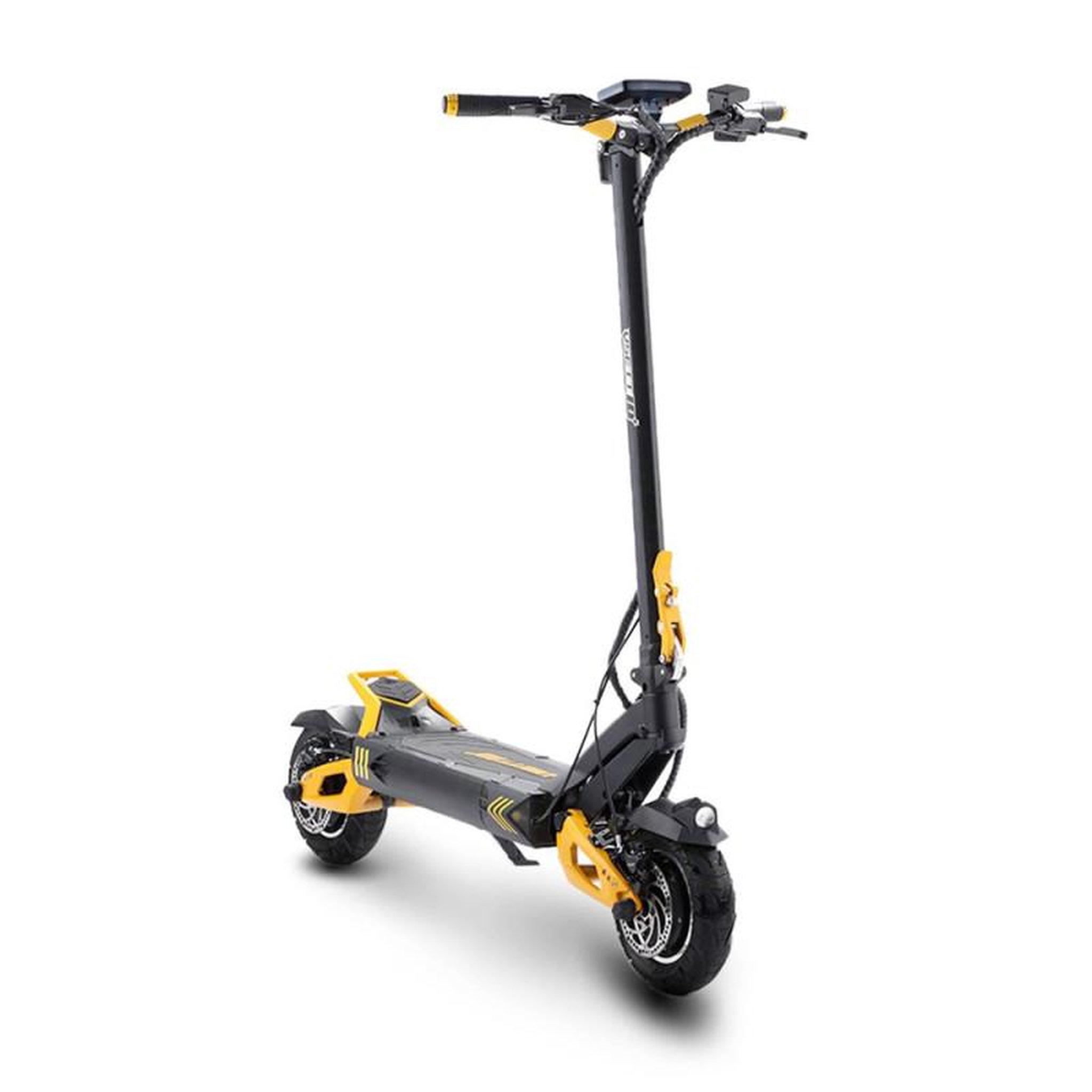 VSETT Trottinette électrique Vsett 10+ Pro 2800 W Noir et jaune
