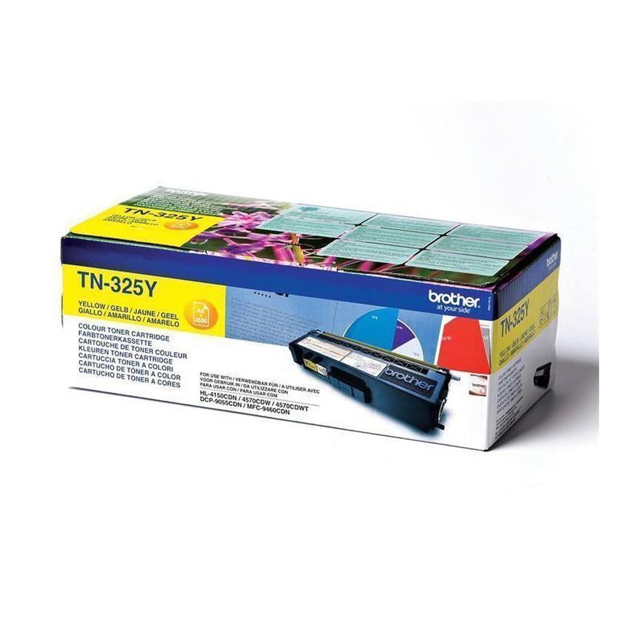 Brother Brother TN-325Y Toner Laser Jaune