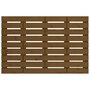 Voir la diapositive 4 : VIDAXL Tete de lit murale Marron miel 81x3x63 cm Bois massif de pin