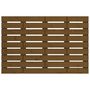 Voir la diapositive 4 : VIDAXL Tete de lit murale Marron miel 81x3x63 cm Bois massif de pin