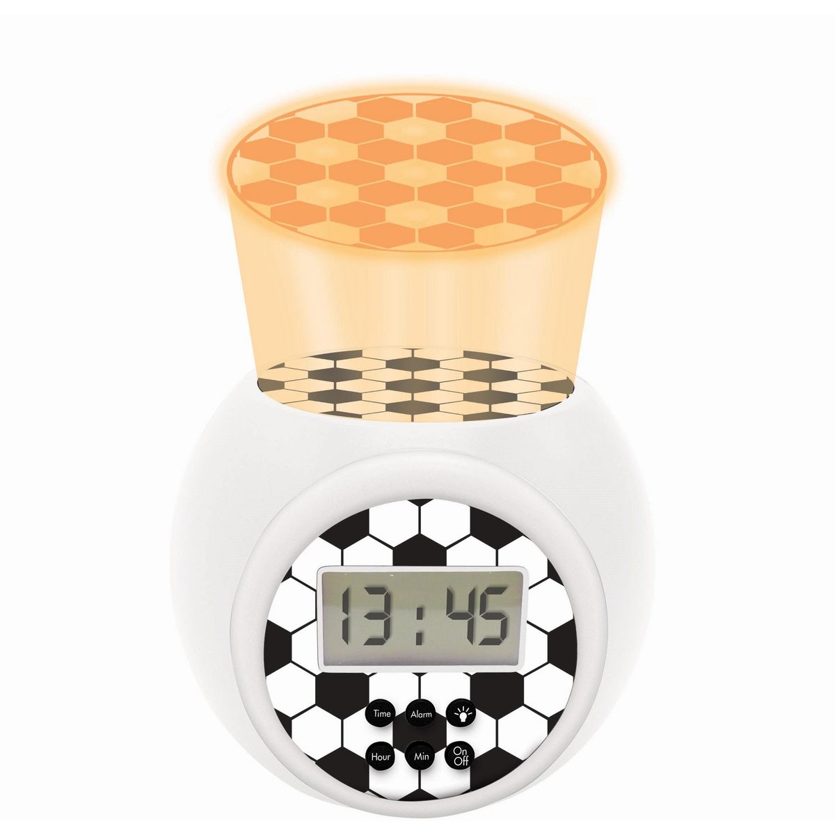 Lexibook Réveil projecteur édition Football