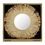 Voir la diapositive 3 : OSTARIA Miroir rond raphia D48