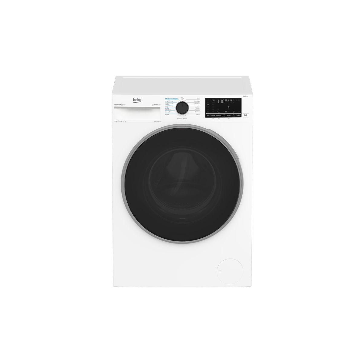 Beko Lave linge séchant hublot B5DFT5104412W