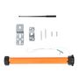 Voir la diapositive 5 : VIDAXL Moteurs tubulaires 5 pcs 20 Nm