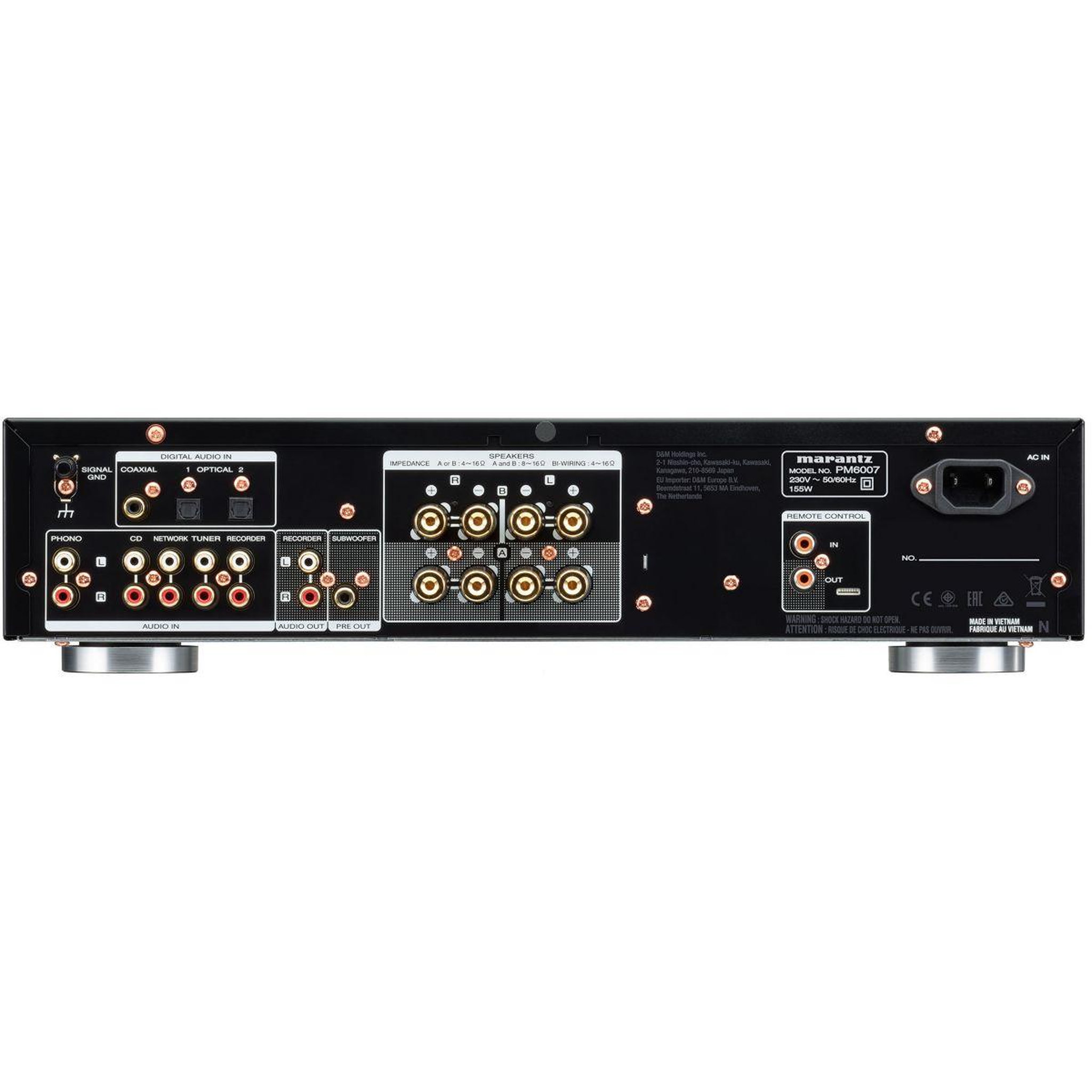 Voir la diapositive 3 : Marantz Amplificateur hifi pm6007 noir