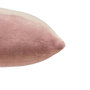 Voir la diapositive 3 : ATMOSPHERA Coussin en Flanelle Uni  Ollis  38x38cm Rose
