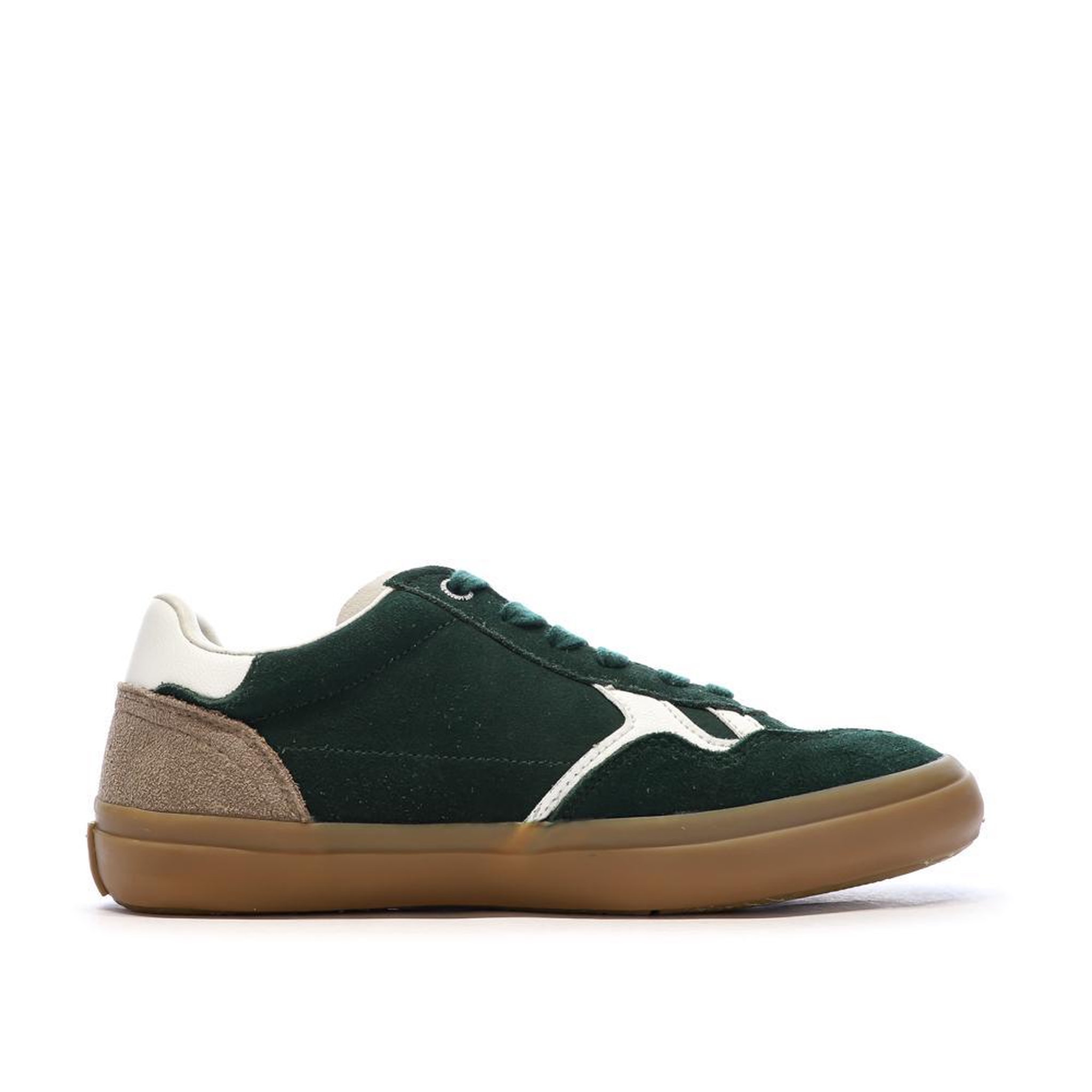 Voir la diapositive 2 : Pepe Jeans Basket Vertes Homme Pepe jeans Travis Free