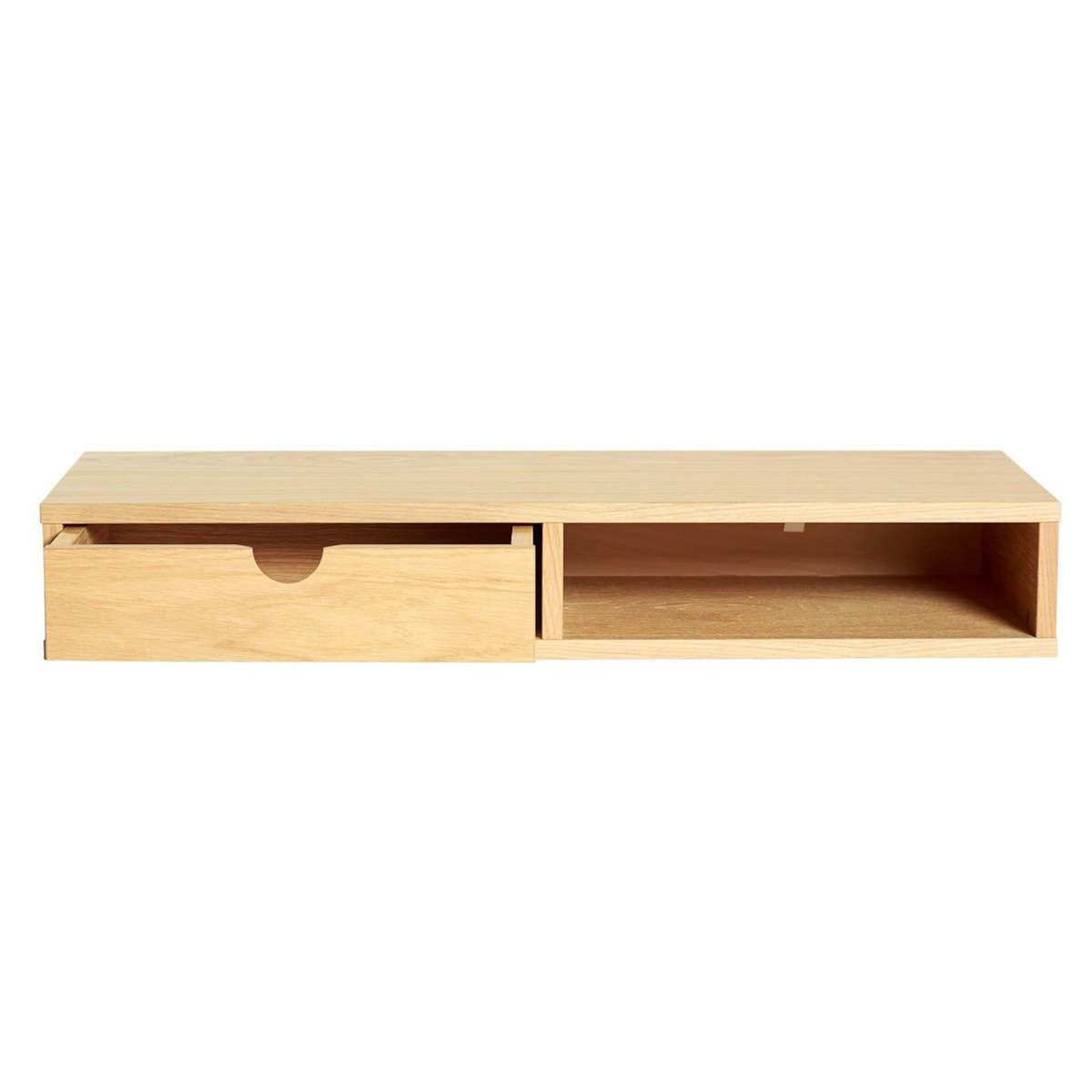Paris Prix Table d'Appoint Murale  Farsta  78cm Naturel