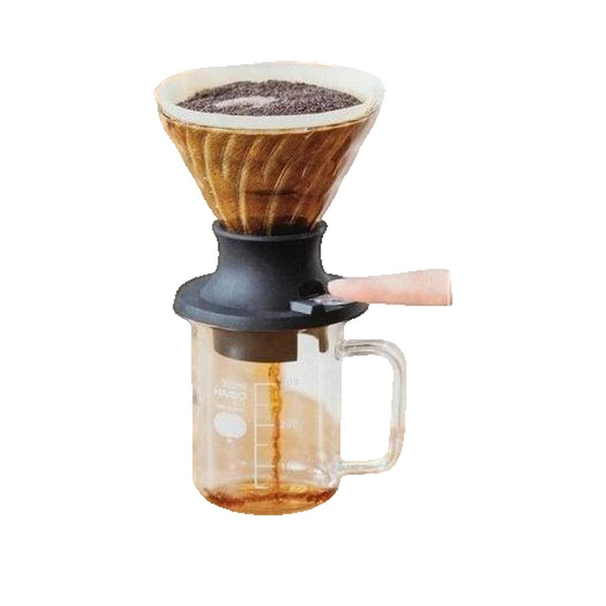 HARIO Cafetière Hario Immersion Switch Set Transparent