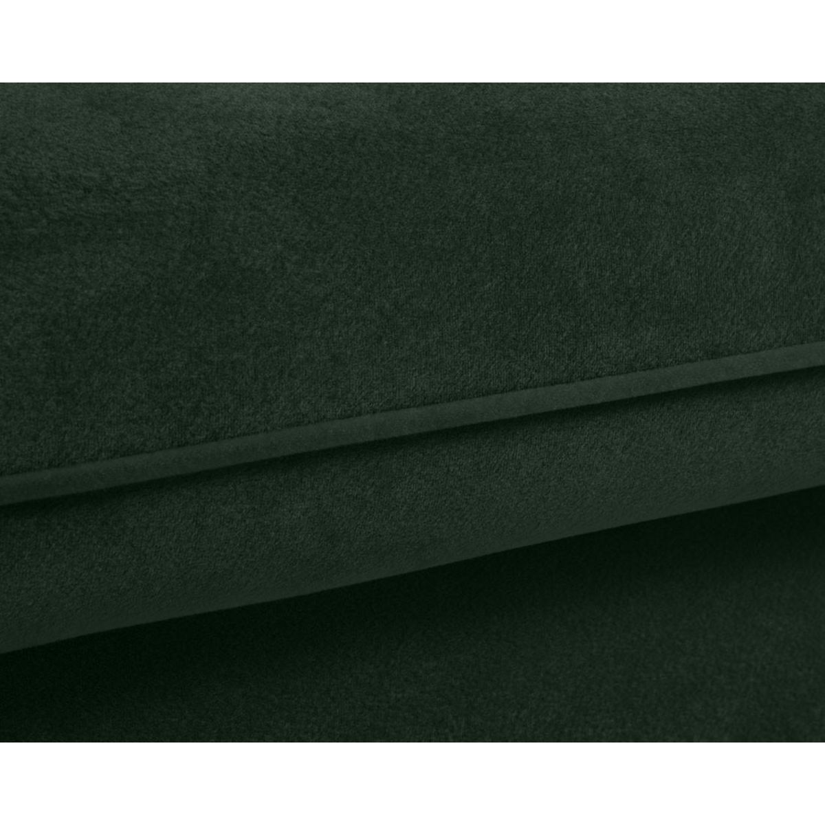 BEST MOBILIER Flamingo - canapé droit 3 places convertible en velours