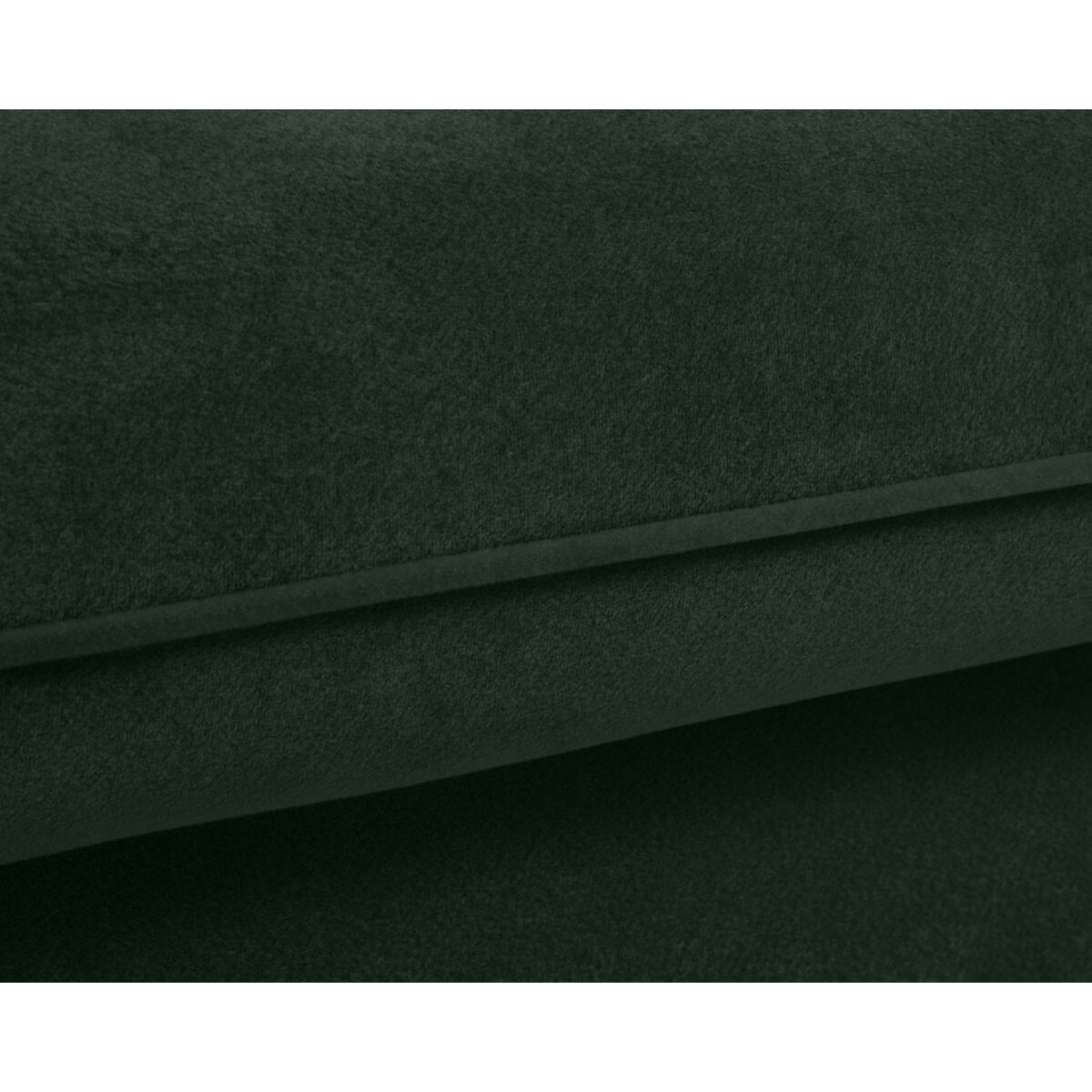 BEST MOBILIER Flamingo - canapé droit 3 places convertible en velours