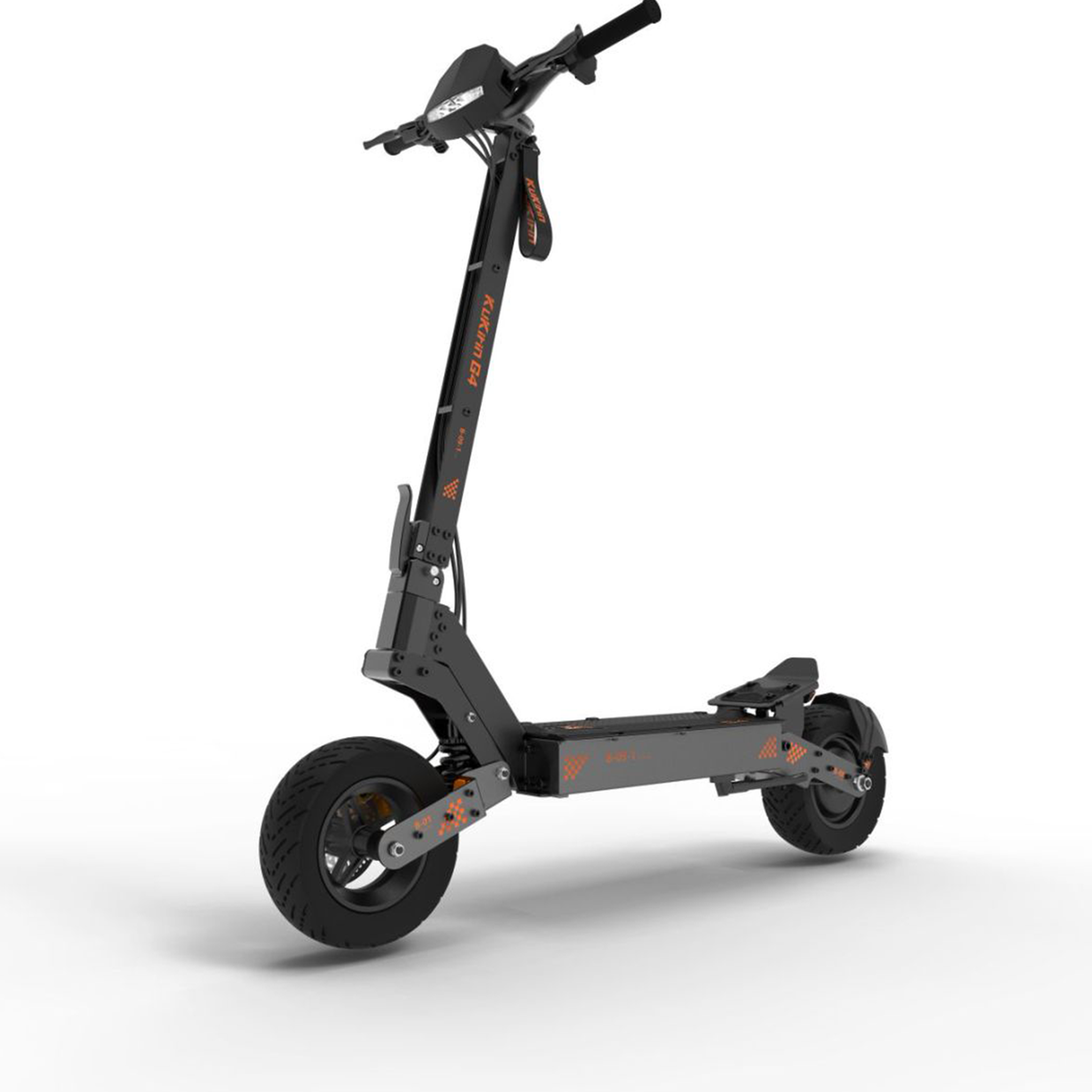 Voir la diapositive 4 : KUKIRIN Trottinette électrique KuKirin G4, pneus 11 , moteur 2000 W, batterie 60 V 20 Ah