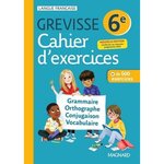 FRANCAIS 6E GREVISSE. CAHIERS D'EXERCICES, EDITION 2025, Pellat Jean-Christophe