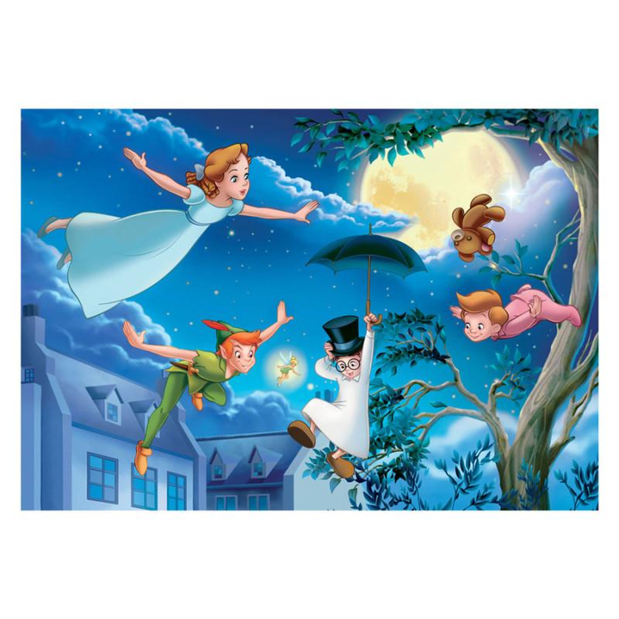 Voir la diapositive 2 : CLEMENTONI Clementoni Jigsaw Puzzle Super Color Disney Classic, 30 pcs. 20279