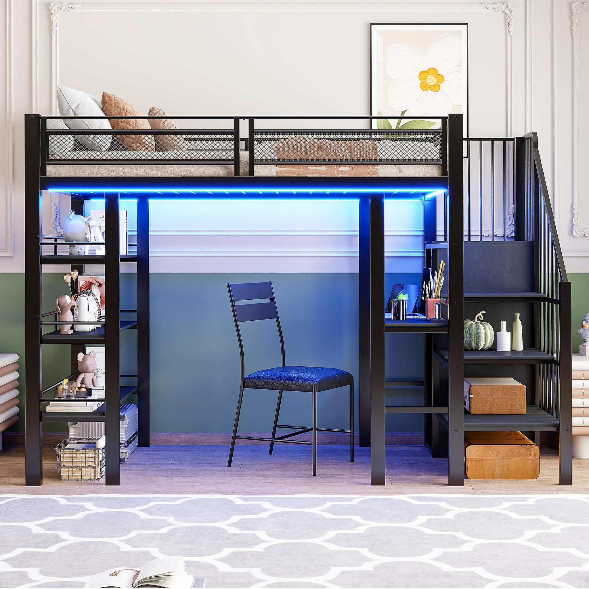 Voir la diapositive 2 : MERAX Lit mezzanine