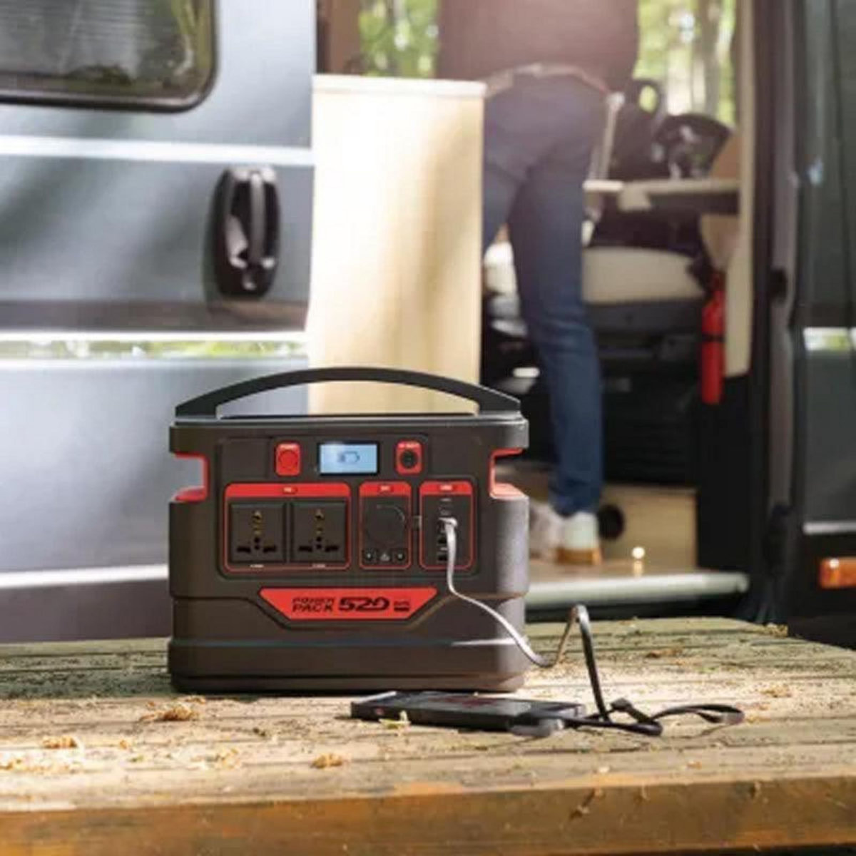 GYS Alimentation Autonome Power Pack GYS 520