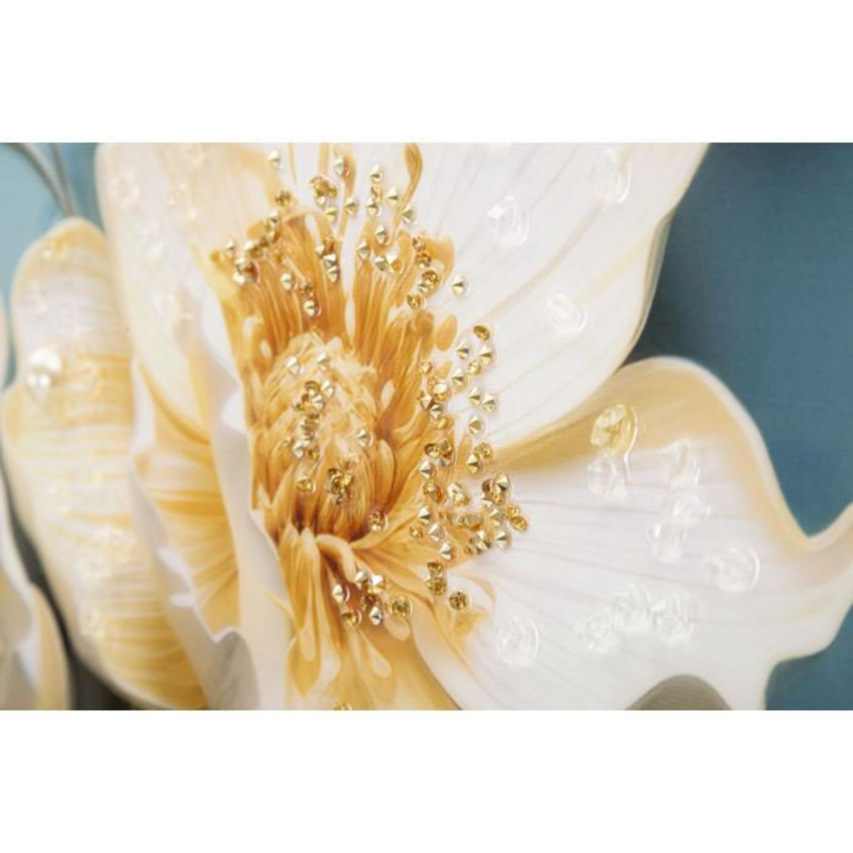 Paris Prix Tableau Imprimé Déco  Narcie  82x82cm Multicolore