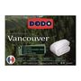 Voir la diapositive 3 : DODO DODO Couette chaude 400gr/m2 VANCOUVER 140x200 cm blanc