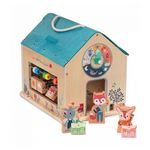 LILLIPUTIENS ma premiere ecole en bois