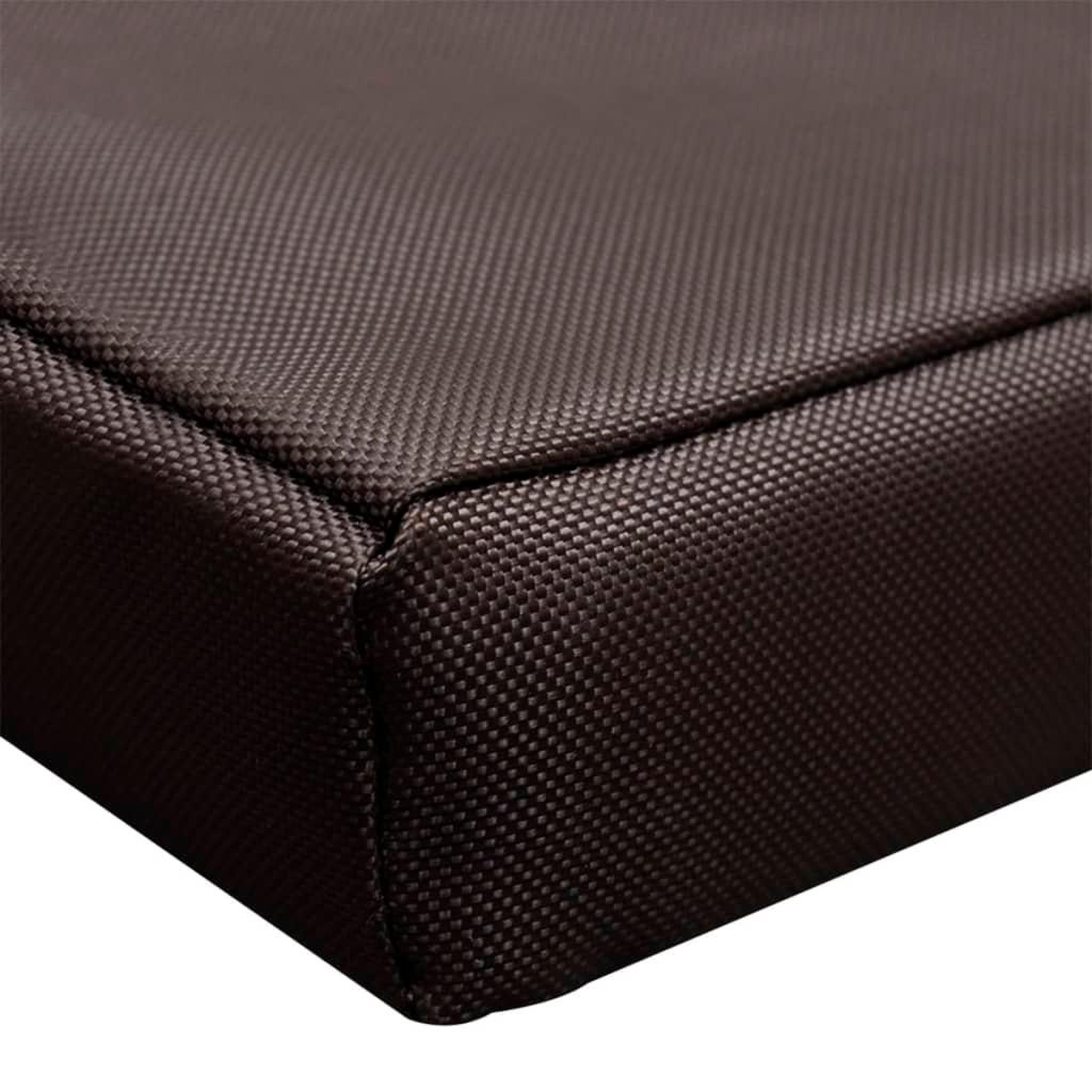 Voir la diapositive 3 : VIDAXL Tapis plat pour chiens Rectangulaire Marron Taille L