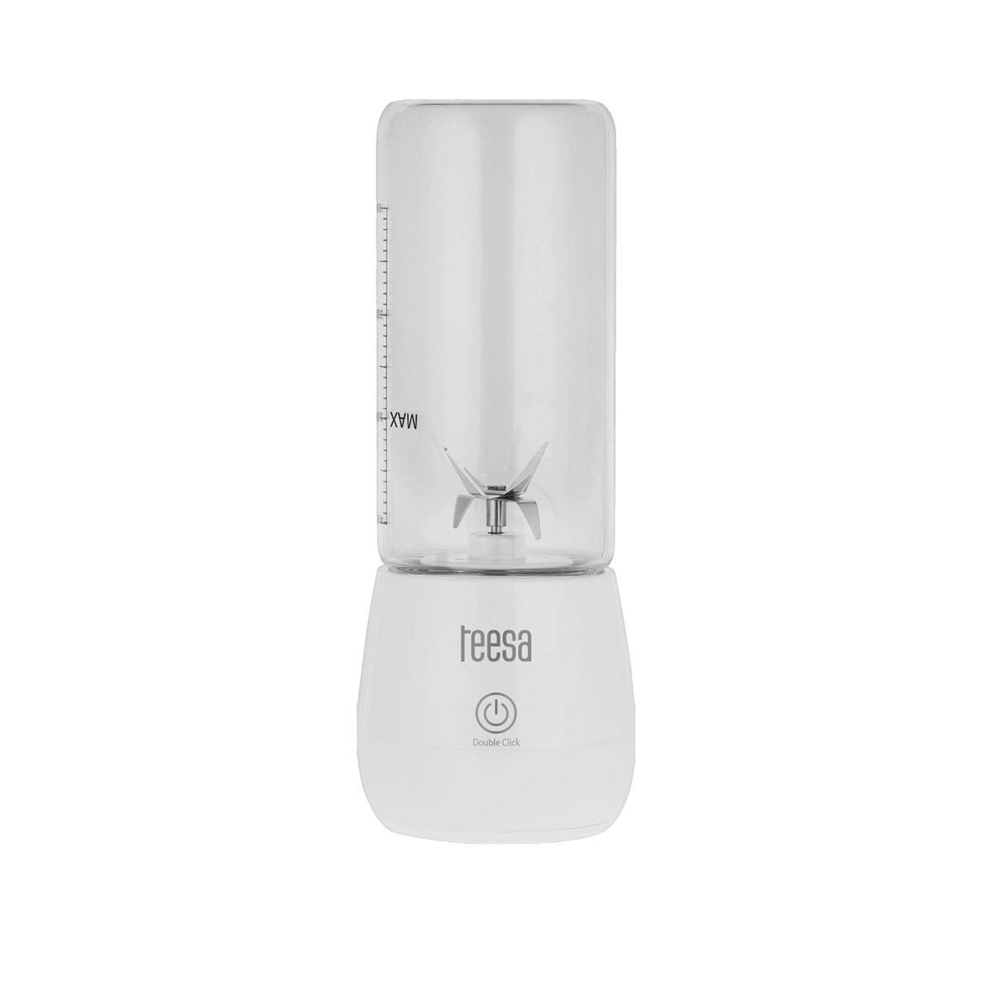 Voir la diapositive 3 : Tesa Mélangeur Teesa TSA3543 sans fil blanc 450 ml