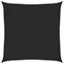 Voir la diapositive 2 : VIDAXL Voile d'ombrage 160 g/m^2 Noir 3,6x3,6 m PEHD