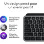 Voir la diapositive 5 : Logitech Clavier sans fil MX Keys S for Mac Gris Sideral