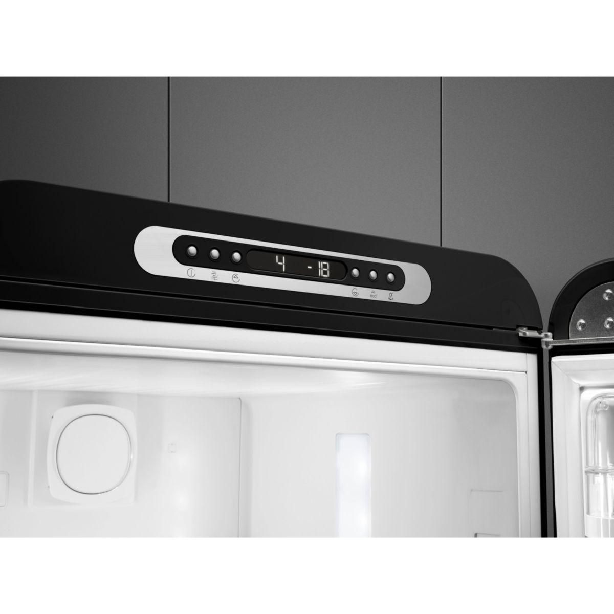 SMEG Réfrigérateur combiné FAB32LBL5 Noir