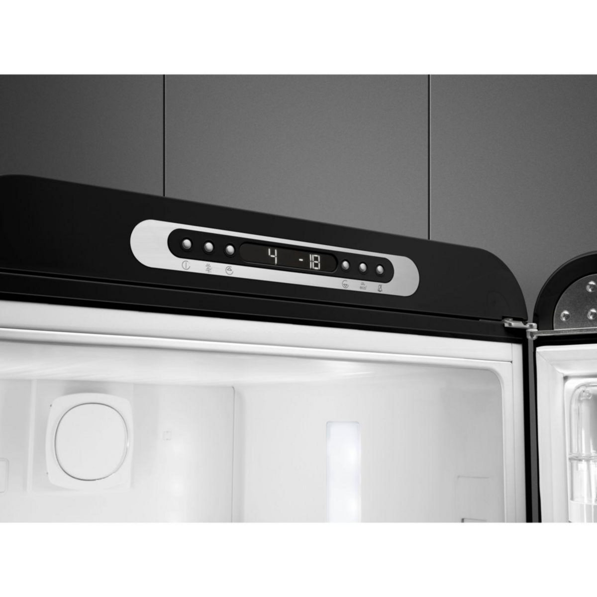 SMEG Réfrigérateur combiné FAB32LBL5 Noir