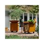 Voir la diapositive 3 : OFYR Brasero Classic Corten 100 Pro OC2C100