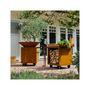 Voir la diapositive 3 : OFYR Brasero Classic Corten 100 Pro OC2C100