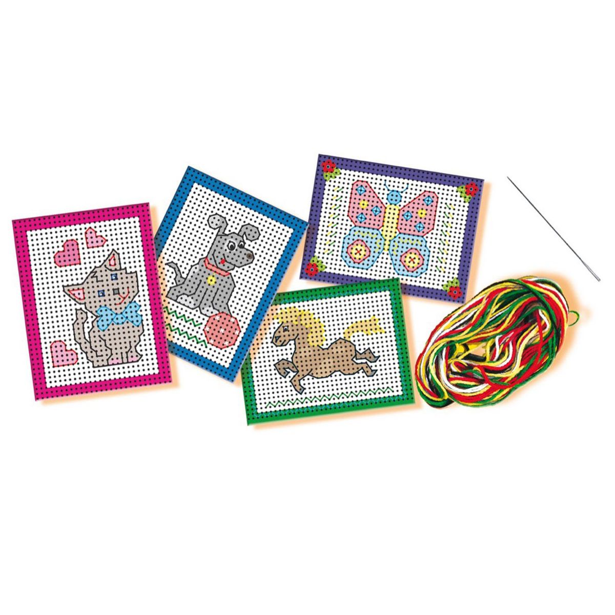 SES Creative J'apprends à broder