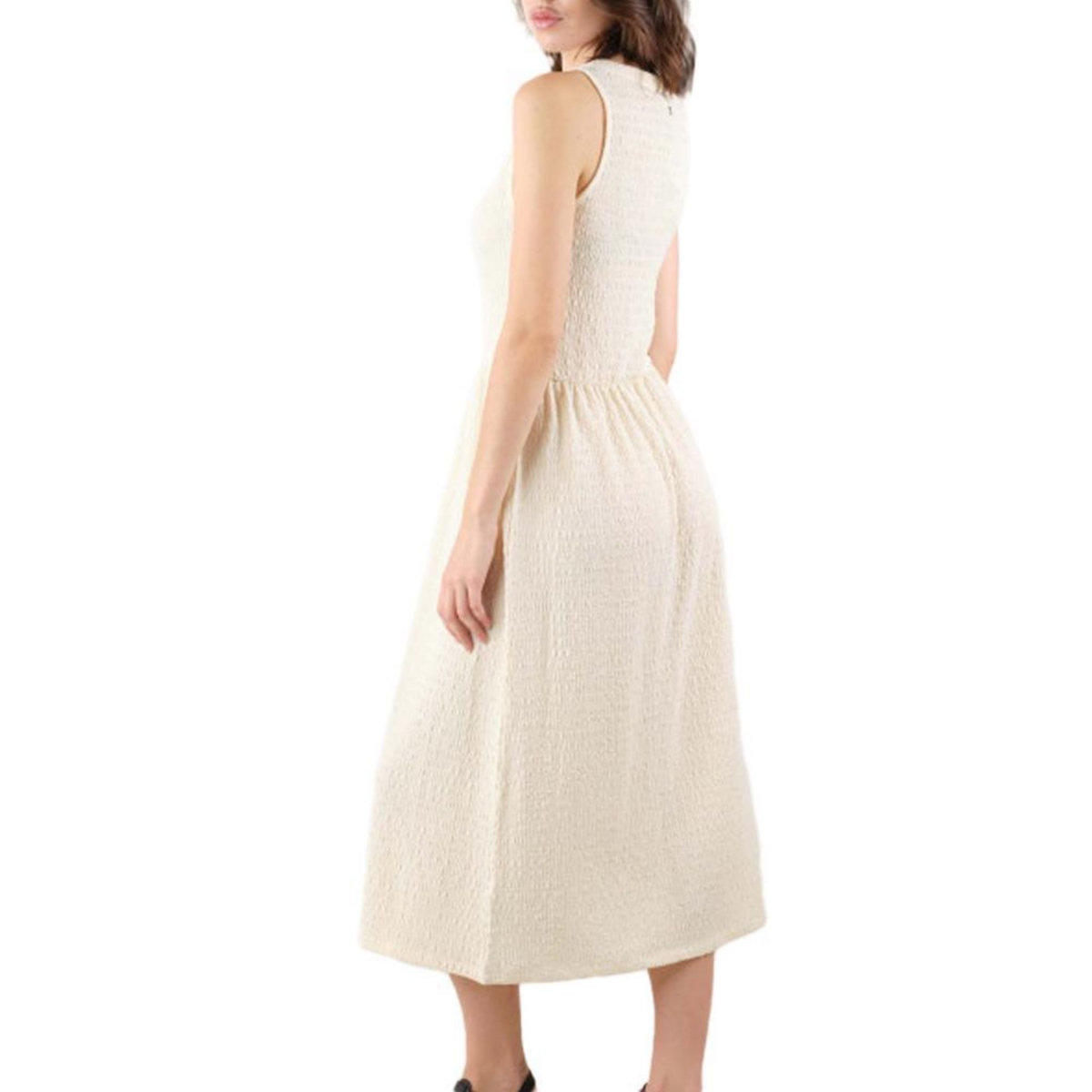 Deeluxe Robe Ecru Femme Deeluxe Aria