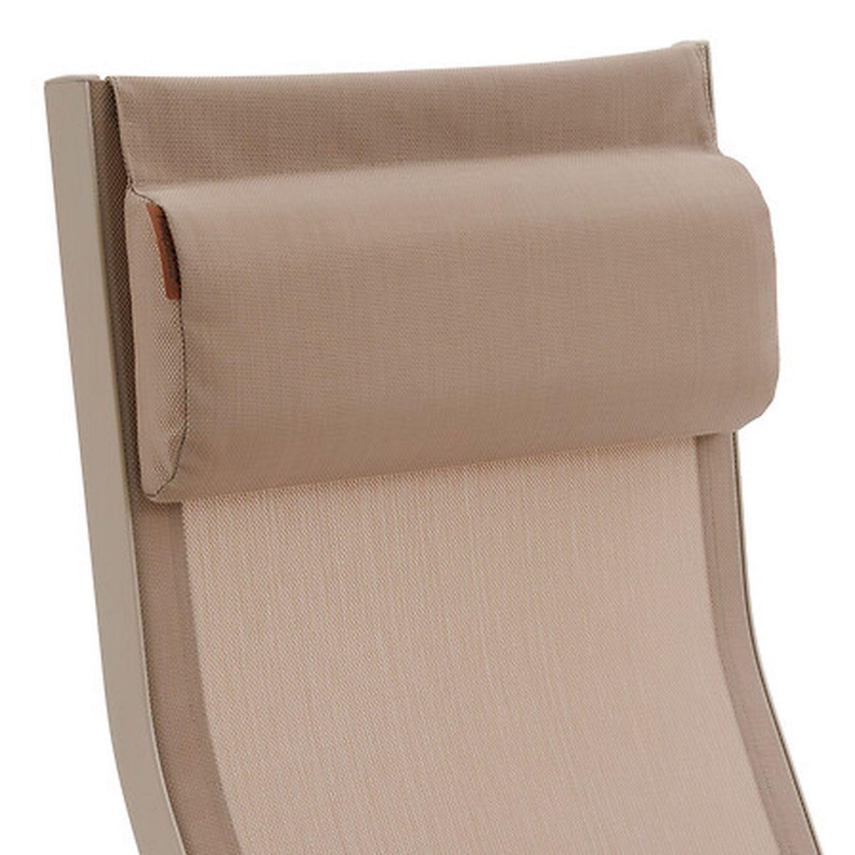 HESPERIDE Lot de 2 transats en aluminium et texaline DECIMA