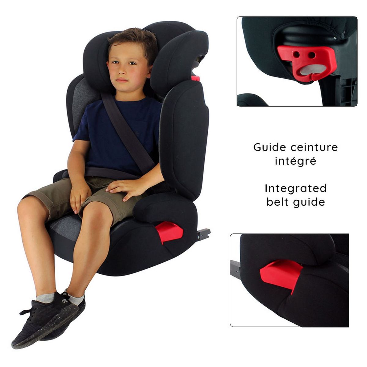 NANIA Siège auto isofix FLASH groupe 2/3 