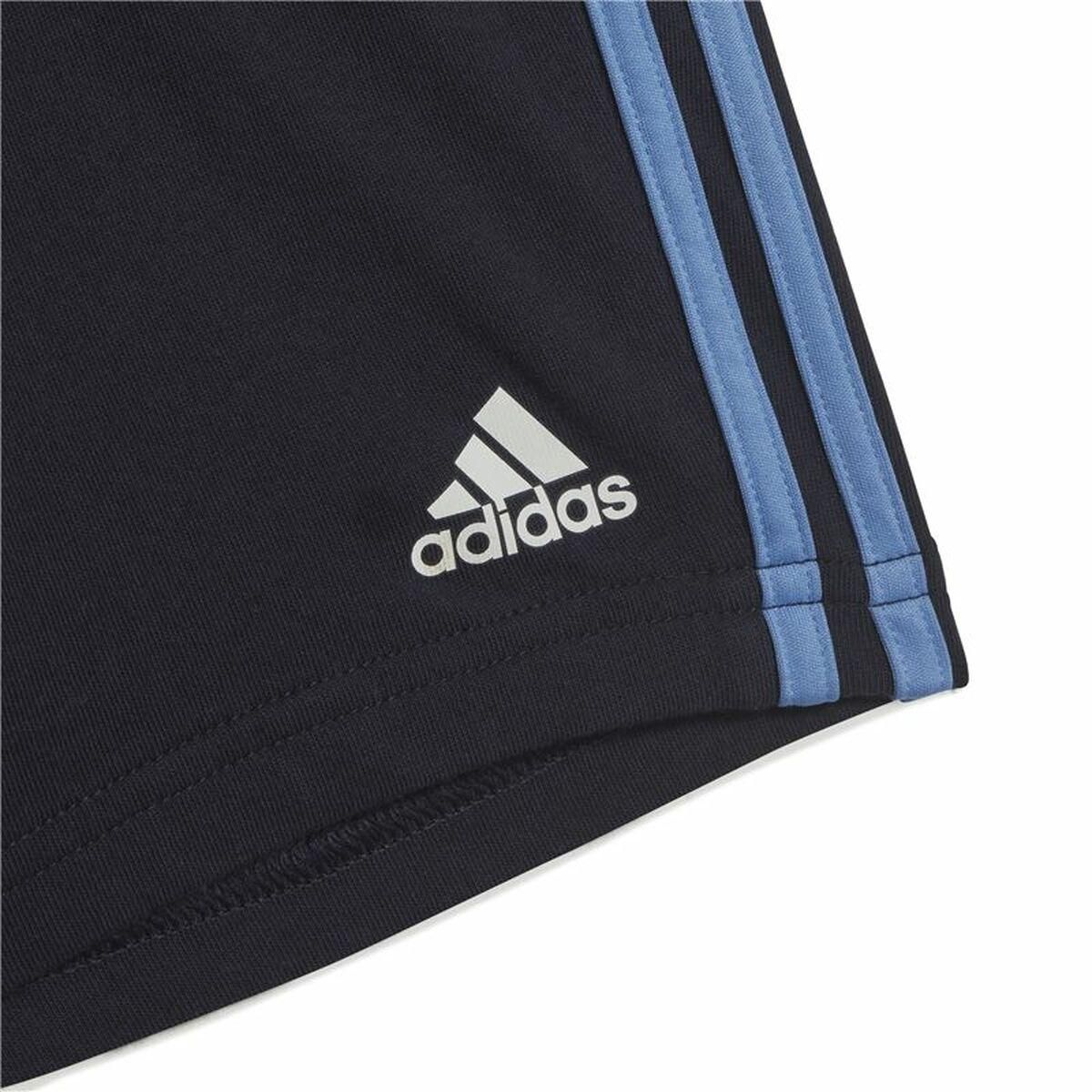 Adidas Ensemble de Sport pour Bébé Adidas 3 Stripes Bleu