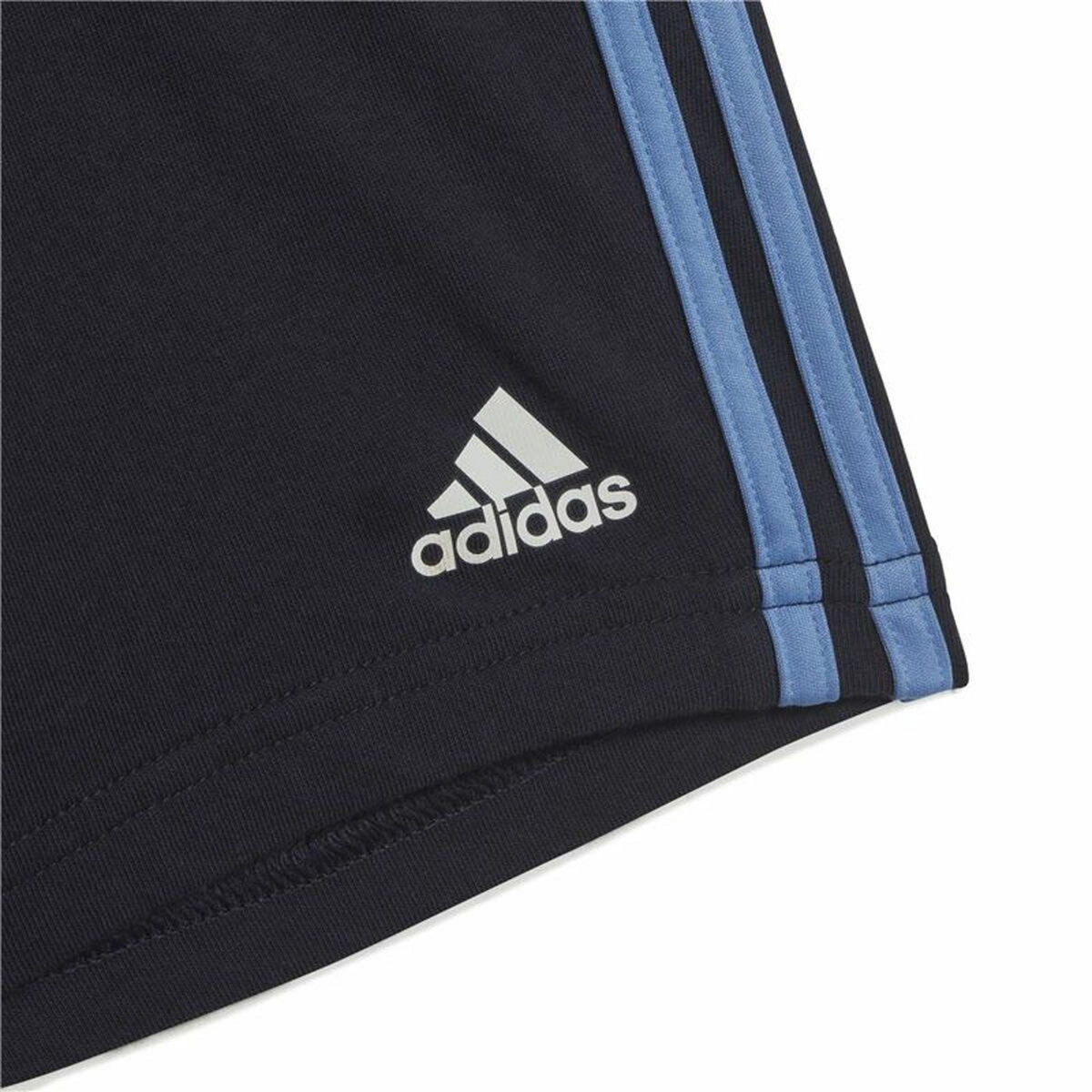 Adidas Ensemble de Sport pour Bébé Adidas 3 Stripes Bleu