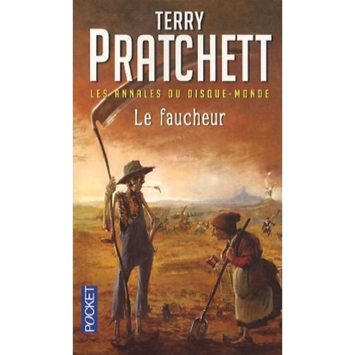 LES ANNALES DU DISQUE-MONDE TOME 11 : LE FAUCHEUR, Pratchett Terry
