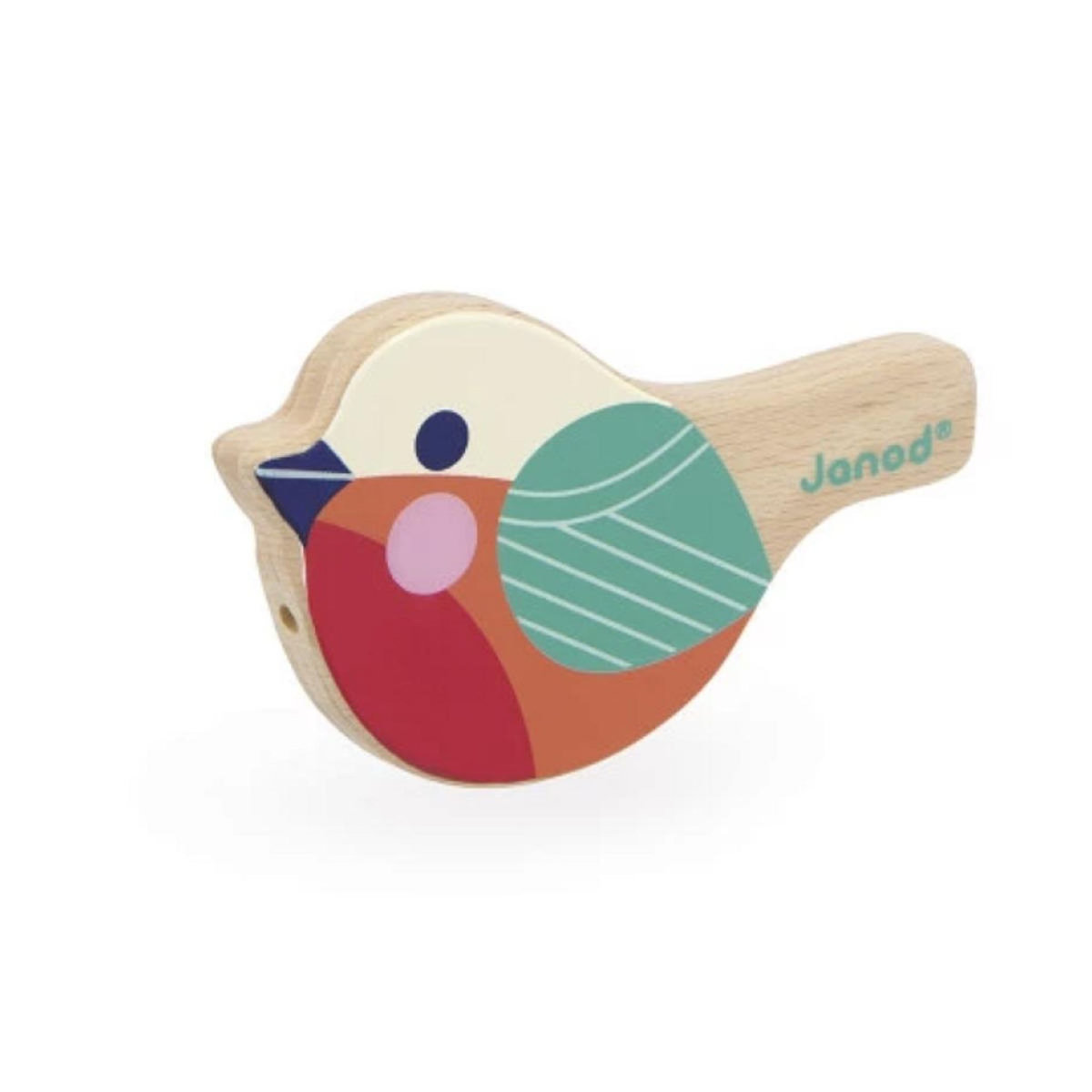 Juratoys-Janod Sifflet oiseau Gioia -